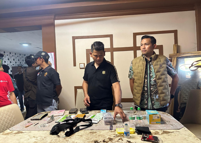 Polres Lahat Gerebek Diduga 'Sarang' Narkoba di Pasar Bawah, Sabu dan Ganja Diamankan