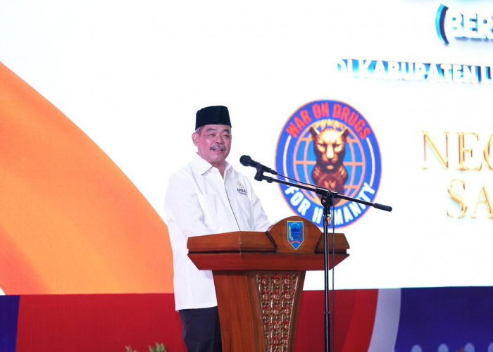 Bupati Lahat Bursah Zarnubi, Pencetus Deklarasi Indonesia Bersinar 