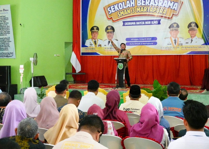 Gubernur Sumsel Herman Deru Lucurkan Sekolah Berasrama Religi