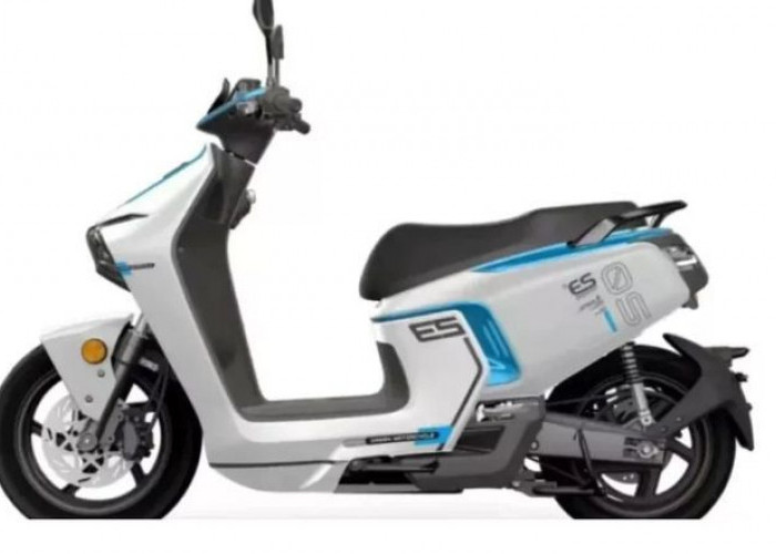 Zongshen ES5, Motor Listrik Jarak Jauh yang Siap Taklukkan Perjalanan Hingga 300 Km!