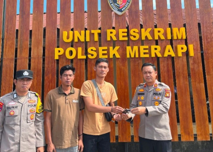 Ops Senpi Musi 2026 Polres Lahat, Minggu Pertama Berhasil Terima Penyerahan Senjata Api Dari Masyarakat Di Dua