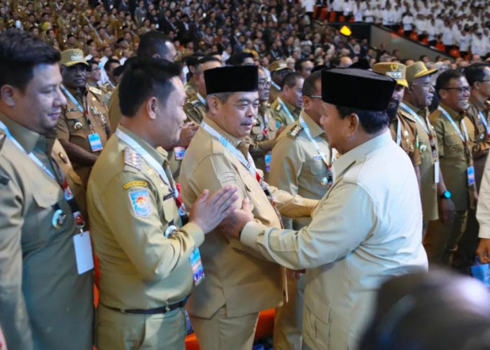 Bupati Lahat, Wabup dan Forkopimda Hadiri Rakornas Pemerintah Pusat dan Daerah