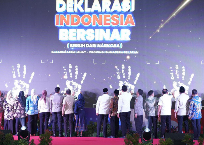 Deklarasi Indonesia Bersinar di Kabupaten Lahat