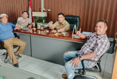  Tanjung Payang Ajukan Registrasi TPS 3R Swadaya Mandiri kepada DLH Lahat