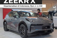 Zeekr Indonesia Perkenalkan Zeekr X, Ini Dia Jenis Mobilnya