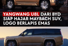 Yangwang Perkenalkan U8L, Menawarkan Konfigurasi Enam Kursi