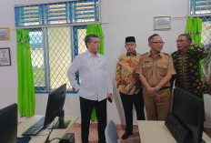 Mentri Ketenagakerjaan RI Tinjau BLK Lahat, Memastikan Pelatihan Relevan dengan Kebutuhan Industri