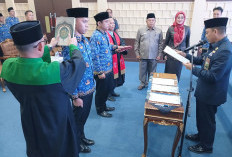 28 CPNS Formasi 2024 Resmi Dilantik Menjadi PNS, Pemkab Empat Lawang Titip Harapan Besar kepada Generasi ASN 