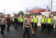 Selama 13 Hari Satlantas Polres Lahat Gelar Operasi Keselamatan Musi, Inilah Tujuannya