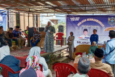 Kunjungi Muara Payang, Calon Bupati Lidyawati Serap Aspirasi Masyarakat, Siap Lanjutkan Program-program