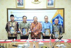 Sumsel Terima LHP BPK, Wagub Sumsel Tegaskan Komitmen Tindak Lanjut Rekomendasi
