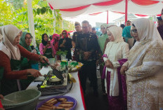 Tingkatkan Kualitas Keluarga, Dinas PPPA Gelar Pelatihan Pembuatan Kue Khas Lahat