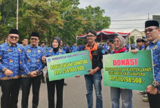 Luar Biasa! Kabupaten Lahat Serahkan Bantuan Bencana Sumatra Mencapai 2 Miliar