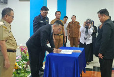  Pj Bupati Lahat Lantik Abdul Halim Jabat Direktur Hotel Buser