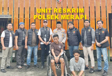 Tak Kapok Dipenjara, Kembali Berulah dan Nekat Mencuri, Buat Judi Beli Sabu