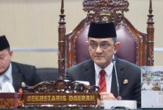 Sekda Sumsel Hadiri Rapat Paripurna