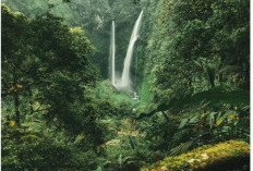 Air Tejun Lembah Purba Situ Gunung, Menawarkan Keindahan Alam Yang Masih Alami