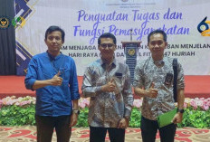 Kepala Bapas Kelas II Lahat Ikuti Penguatan Tugas Pemasyarakatan Jelang Nyepi dan Idul Fitri 1447 H