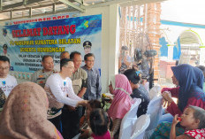 Komit PJ Bupati Lahat Atasi Stunting, Berikan Bantuan Makanan Bergizi Bahan Lokal