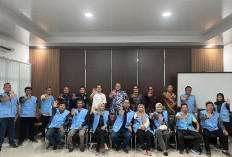 BNNK Empat Lawang Berikan Penyuluhan Anti Narkoba pada Kegiatan Sosialisasi Relawan Anti Narkoba Kabupaten Lah