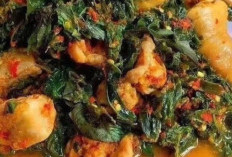 Daun Singkong Bumbu Woku, Miliki Rasa Gurih dan Pedas, Ini Resep dan Cara Membuatnya