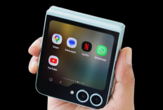 Tampilan Elegan Galaxy Z Flip 7 yang Menakjubkan