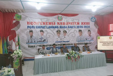 H. Joncik Muhammad Kembali Pimpin PGRI Empat Lawang Periode 2025–2030