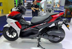 Ini Dia Motor Merek Zhineng Asal China Yang Mirip Aerox 155