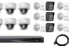 Inilah Hikvision Merk CCTV yang Sering Dipakai Banyak Orang, Cek Yuk Tipenya