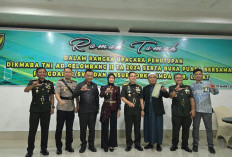 Penutupan Pelantikan Secaba TNI di Dodik Berlangsung Khidmat, Dilanjutkan Berbuka Bersama Pangdam II Sriwijaya