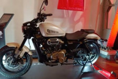 Spesifikasi Detail QJMotor SRV 250A, Small Cruiser Bertransmisi Matik