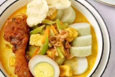 Lezatnya Lontong Sayur Hidangan Tradisional Yang Menggugah Selera