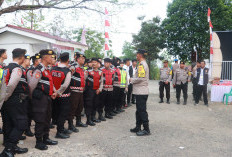  332 Personel Siaga Selama Rapat Pleno