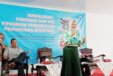 Sosialisasi KIE Program Bangga Kencana, BKKBN dan Komisi IX DPR RI Cegah Stunting