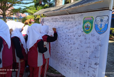 396 Siswa dan Guru SMAN 2 Lahat Teken Fakta Integritas, Komitmen Cegah Bullying di Sekolah