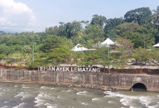 6 Bangunan Liar Kawasan Tepian Ayek Lematang Lahat Dapat Surat Peringatan Kedua 
