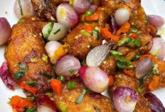 Yuk Intip Cara Bikin Ayam Bawang Putih Oseng Sambal Bawang