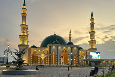 Masjid Agung Habiburrahman, Simbol Keagungan Arsitektur dan Kebudayaan Kota Dumai