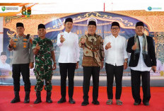 Wagub Sumsel Hadiri Harlah ke-22 Ponpes Al-Rozi, Dorong Digitalisasi dan Kemandirian Pesantren