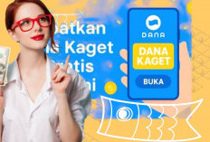 Hati-Hati! Banyak yang Ketinggalan Klaim Saldo DANA Rp355.000 Hari Ini