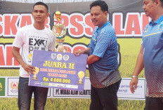 Liga ASKAB PSSI Lahat Resmi Ditutup, Selamat Kepada Juara 1, 2, 3 dan 4