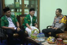  Kapolres Empat Lawang Silahturahmi dengan GP Ansor 