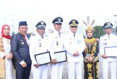 Enam Desa di Empat Lawang Raih Penghargaan P4GN dari BNNP Sumsel