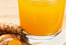 Keajaiban dalam Secangkir Emas, 5 Manfaat Kesehatan Minum Air Kunyit Setiap Hari