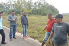 Wujudkan PROKASI, Camat Lahat Selatan Pimpin Kebersihan di Tebing Jagungan