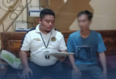 Bapas Lahat Perkuat Pengawasan Klien Integrasi, Kunjungan Rumah di Muara Enim