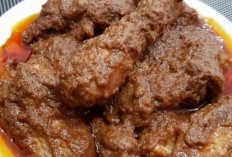 Resep Ayam Rendang dengan Bumbu Melimpah, Coba Menu Ini untuk Berbuka Puasa