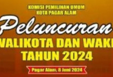 Peluncuran Pilwako di Pagar Alam, KPU Sebut Telan Anggaran Segini 