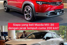 MX-30 Punya Jarak Tempuh 200 Kilometer