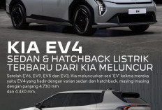 Kia Resmi Luncurkan EV4, Mengadobsi Pergerakan Roda Depan